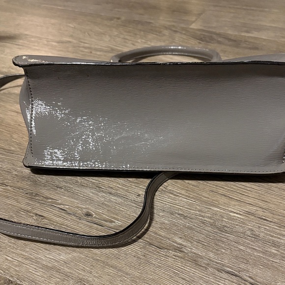 Kate Spade Gray Bixby Place Lise Satchel Handbag